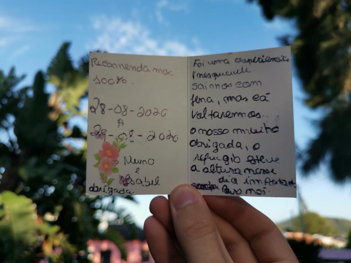 O Refugio - Espaco Natural, Amplo E Privado Angra do Heroismo Ngoại thất bức ảnh